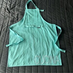 HARMAN Cucina Cotton Apron Embroidered #1015253